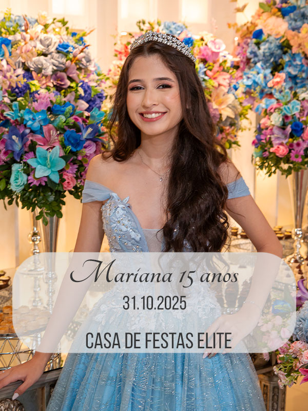 Vídeo de 15 anos de Mariana